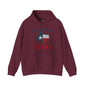 Stand With Texas Hooded Sweatshirt The Devil's Pickle