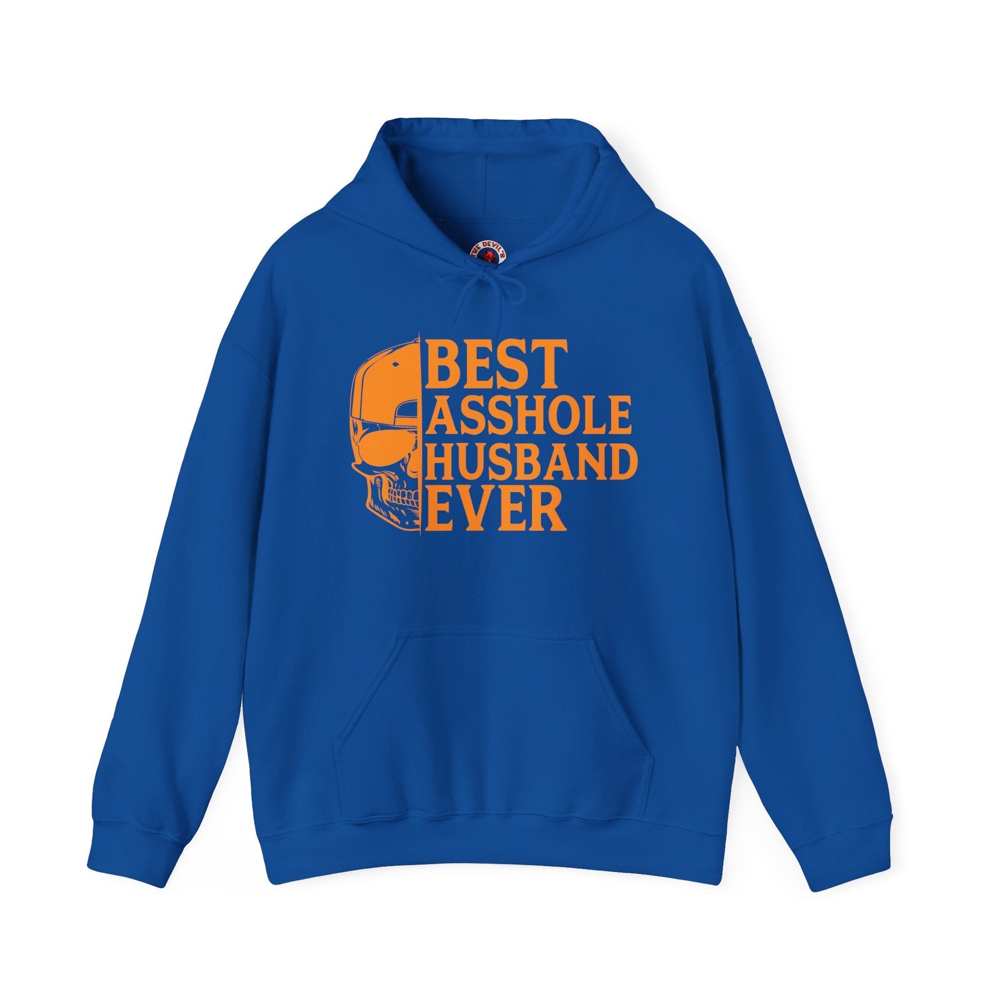 Best Asshole Husband Ever Hooded Sweatshirt The Devil's Pickle