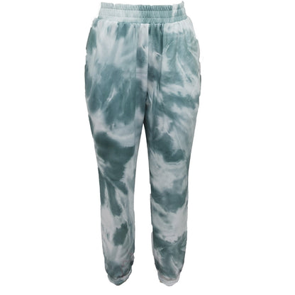 Ladies' Sports And Leisure Tie Dye Pants, Trendy Pants FitiqueFit