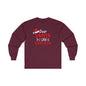 Dear Santa I Can Explain Long Sleeve Tee The Devil's Pickle