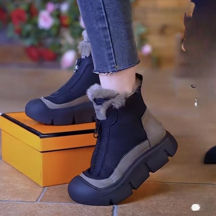 Women’s Lightweight Soft-Sole Short Boots FitiqueFit