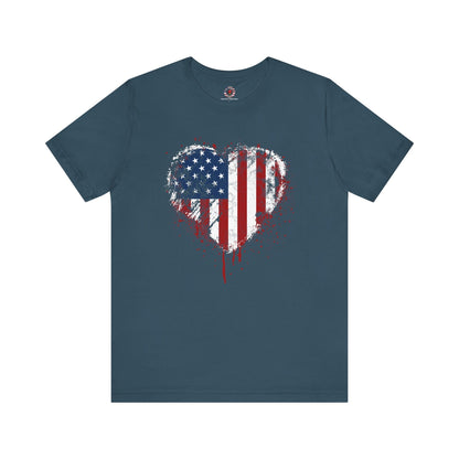 American Heart T-Shirt The Devil's Pickle