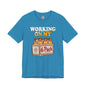 Working On My 6 Pack T-Shirt The Devil's Pickle