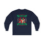 Dear Santa Define Good Long Sleeve Tee