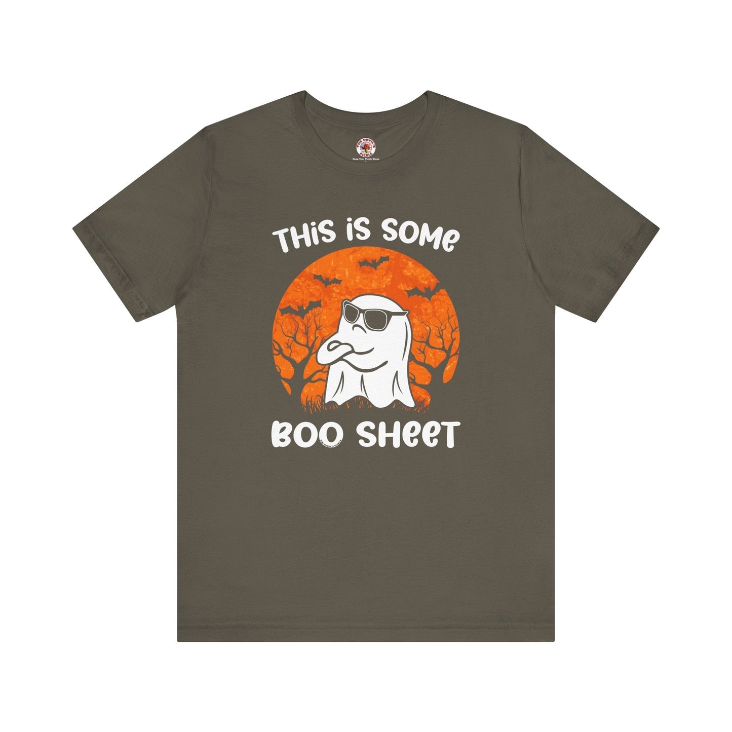 This Is Some Boo Sheet T-Shirt The Devil's Pickle