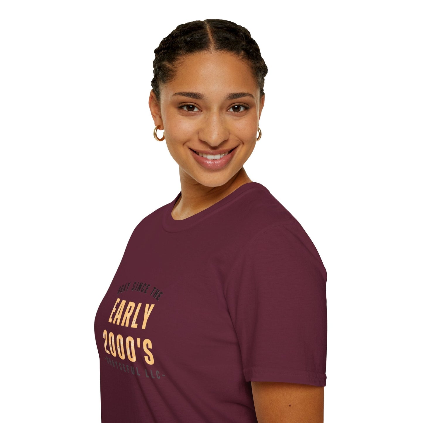 Unisex Softstyle T-Shirt Grayceful LLC