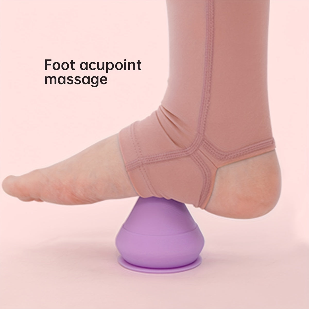 Silicone Massage Cone Solid Adsorption Ball Psoas Thoracic Spine Back Scapula Foot Yoga Muscle Releas Deep Tissue Massage Ball for Pain Relief - Multifunctional Muscle Massager for Back, Arm, and Foot