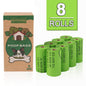 Biodegradable Pet Waste Bags Corn Starch PLA Degradable Poop Bags