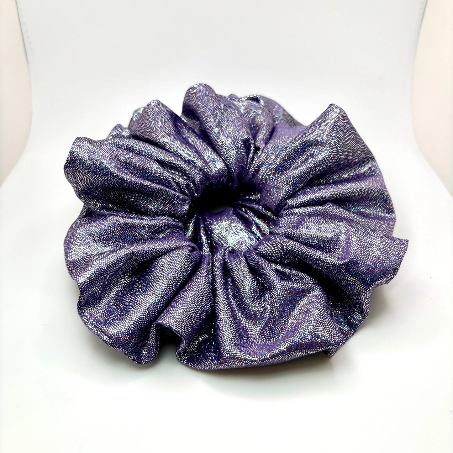 Purple Holographic Scrunchie Enchanted Scrunch