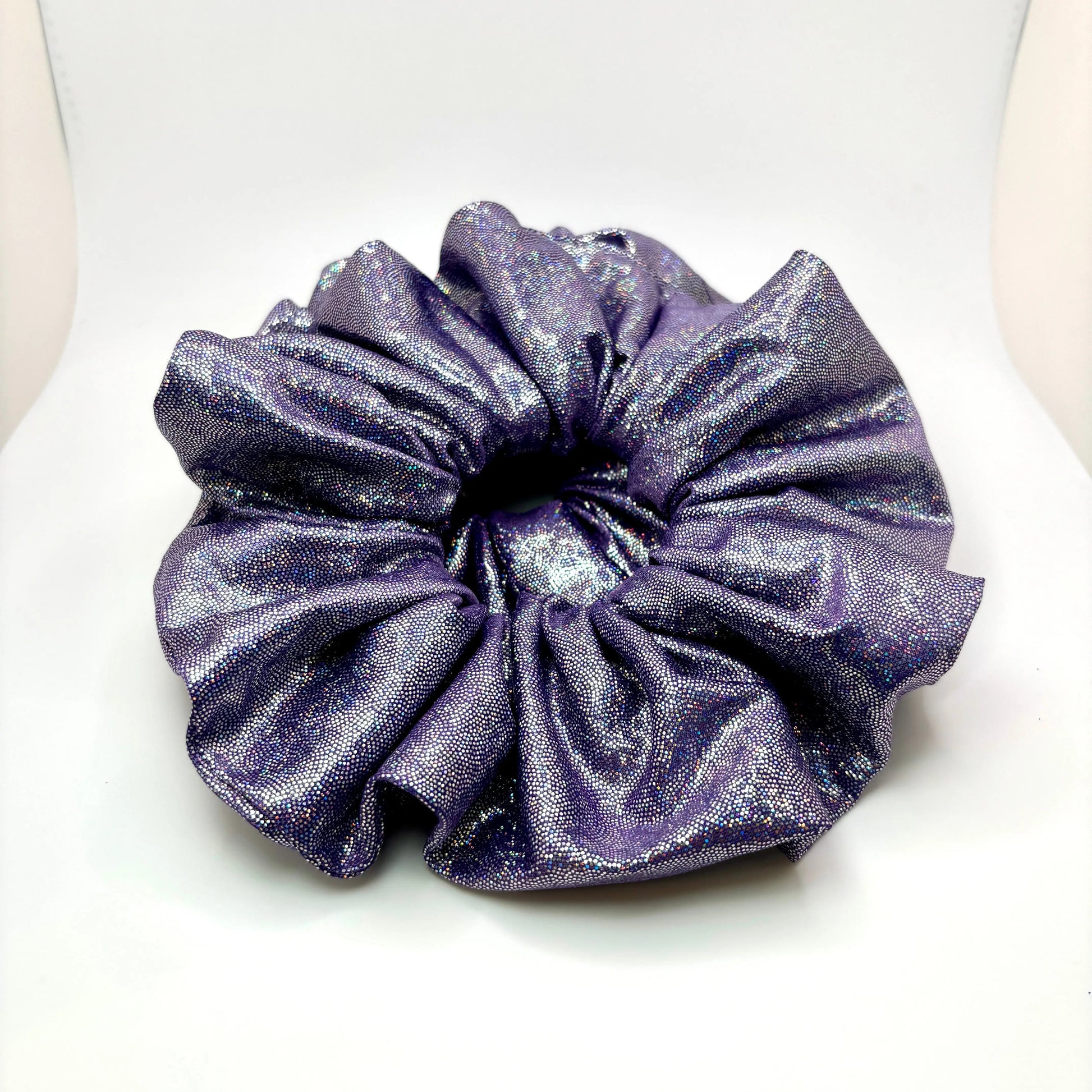 Purple Holographic Scrunchie Enchanted Scrunch
