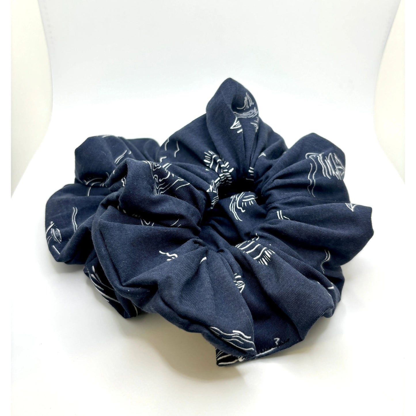 Lake Drawing Summer Scrunchie Enchanted Scrunch