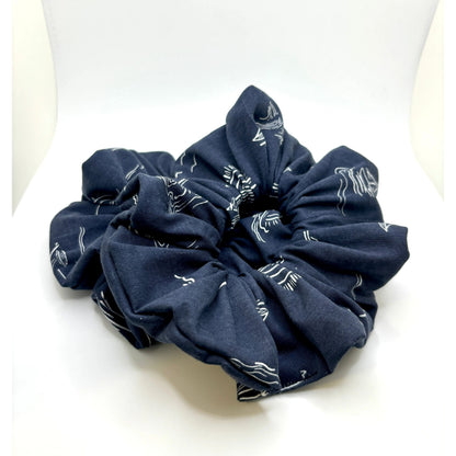Lake Drawing Summer Scrunchie Enchanted Scrunch