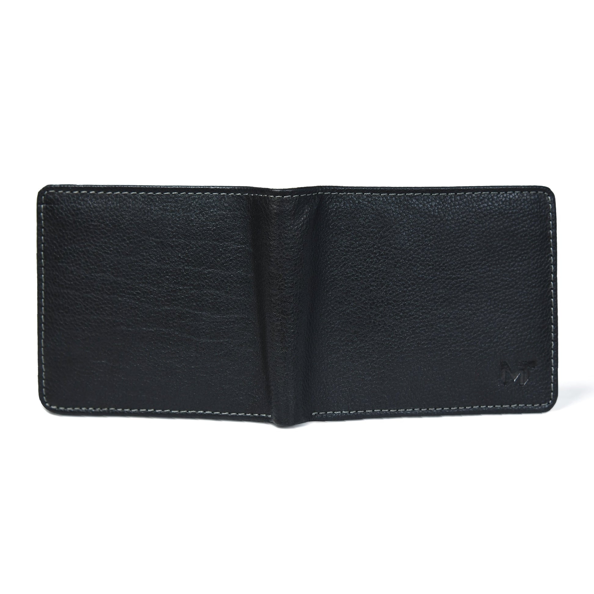 Classic Black Leather Wallet Classy Leather Bags