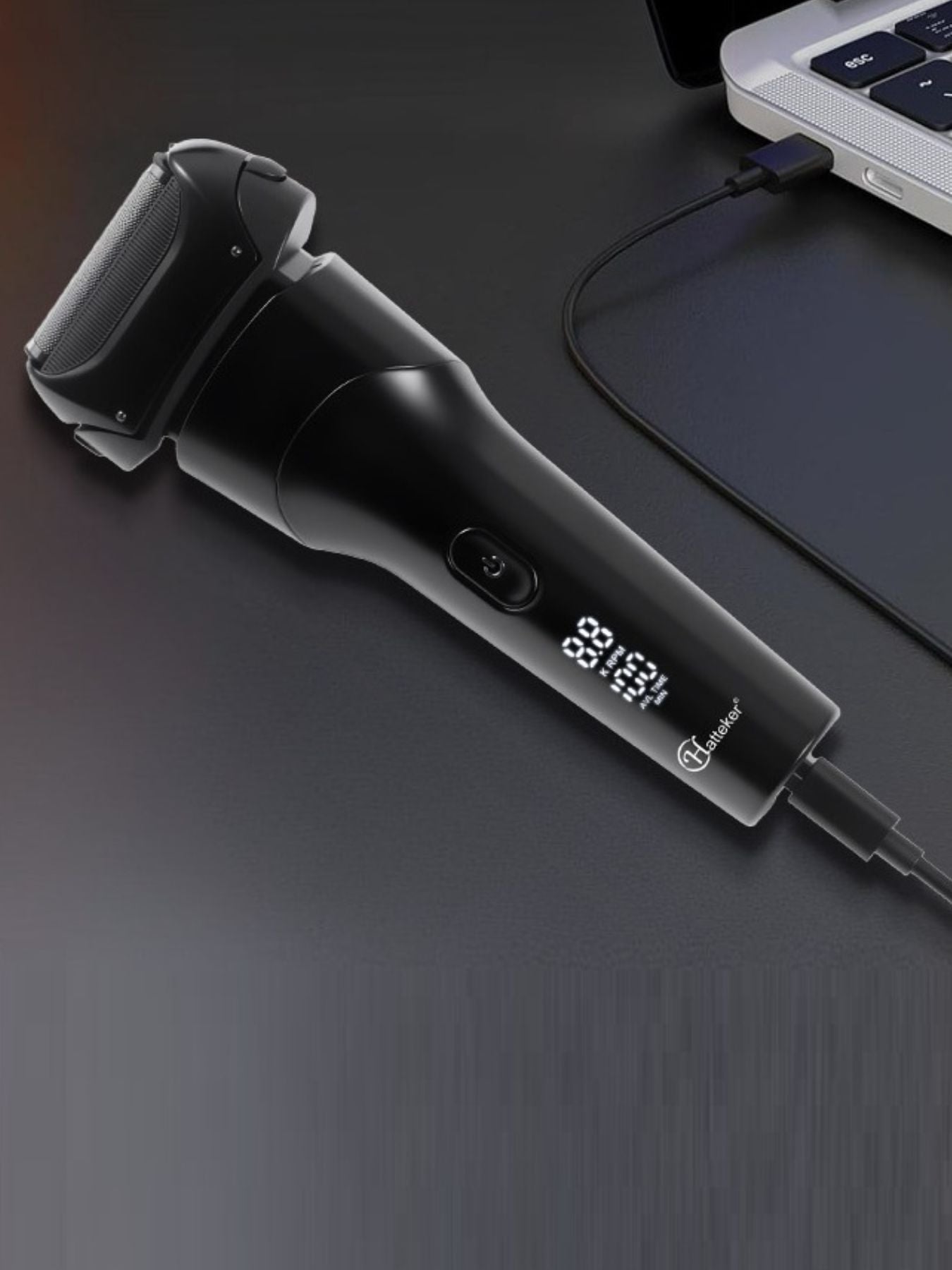 Electric LED Display Shaver New Era Fashion LLc
