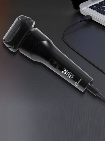 Electric LED Display Shaver New Era Fashion LLc