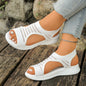 Breathable Cutout Sandals New Era Fashion LLc