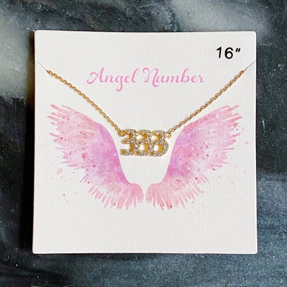 Dainty Angel Number Necklace Shop Style & More | Fresh Looks, Everyday Deals & Free Shipping
