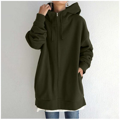 Women's Fuzzy Hoodies Long Sport Pullover Hoodie Full-Zip Hoodie Sweatshirt See size chart under “more details” The Fashion Celestial