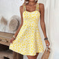 Women's Floral Print Cami Dress FitiqueFit