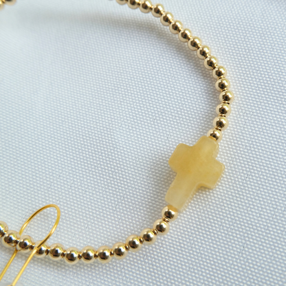 Faithful - Yellow Jade Emily Anne Designs LLC