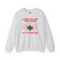 When You Are Dead Inside But It's Christmas Crewneck Sweatshirt The Devil's Pickle