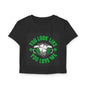 St Patricks Day Baby Tee You Look Like You Love Me Country in My Heart