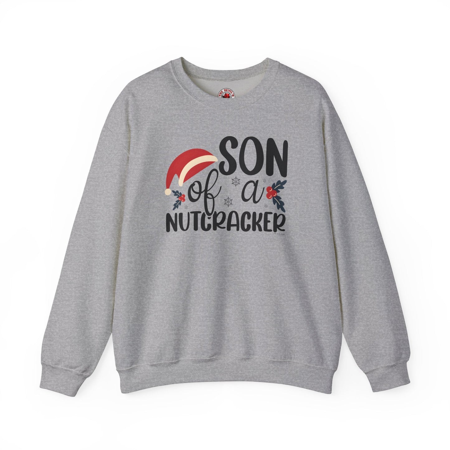 Son Of A Nutcracker Crewneck Sweatshirt The Devil's Pickle