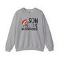 Son Of A Nutcracker Crewneck Sweatshirt The Devil's Pickle