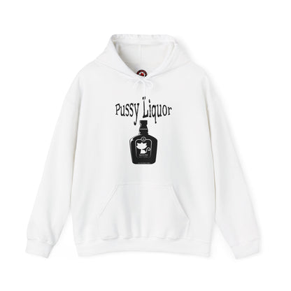 Pussy Liquor Hooded Sweatshirt The Devil's Pickle