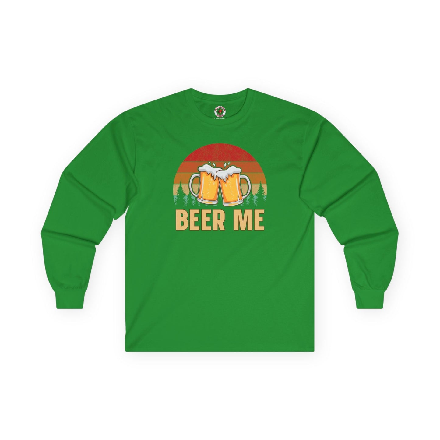 Beer Me Long Sleeve Tee The Devil's Pickle