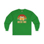 Beer Me Long Sleeve Tee The Devil's Pickle