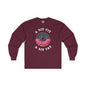 A Bit Fit, A Bit Fat Long Sleeve Tee The Devil's Pickle