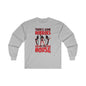 There's Some Horrors In The House Long Sleeve Tee The Devil's Pickle