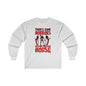 There's Some Horrors In The House Long Sleeve Tee The Devil's Pickle
