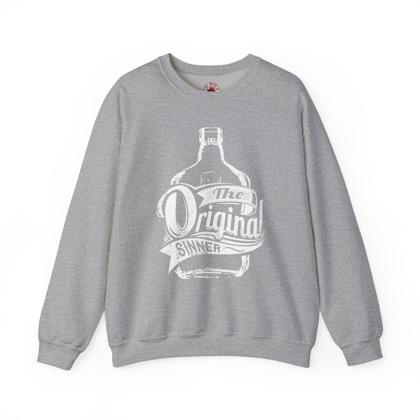 The Original Sinner Crewneck Sweatshirt The Devil's Pickle