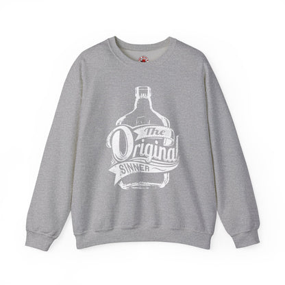 The Original Sinner Crewneck Sweatshirt The Devil's Pickle