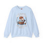 A Clean Beaver Gets More Wood Crewneck Sweatshirt The Devil's Pickle