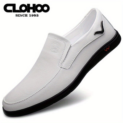CLOHOO Men's Anti-Slip Fashion Slip-On Casual Shoes NovaCart