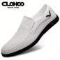 CLOHOO Men's Anti-Slip Fashion Slip-On Casual Shoes NovaCart