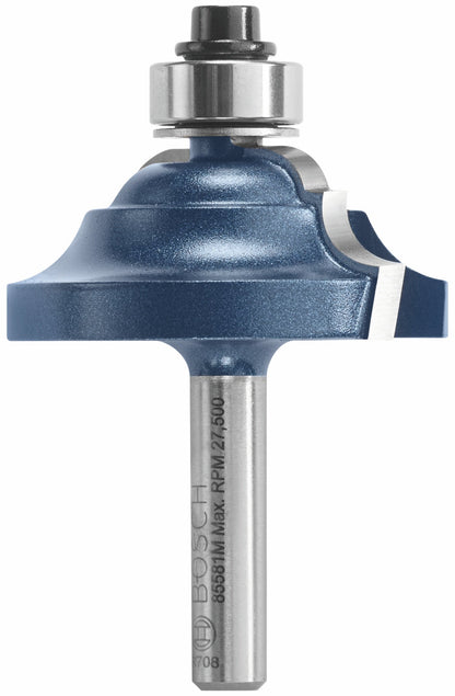 BOSCH 85581MC 1-1/2 In. x 5/8 In. Carbide-Tipped Classical Router Bit VM Hardware