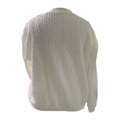 Women’s Jacquard Baseball-Collar Jacket FitiqueFit