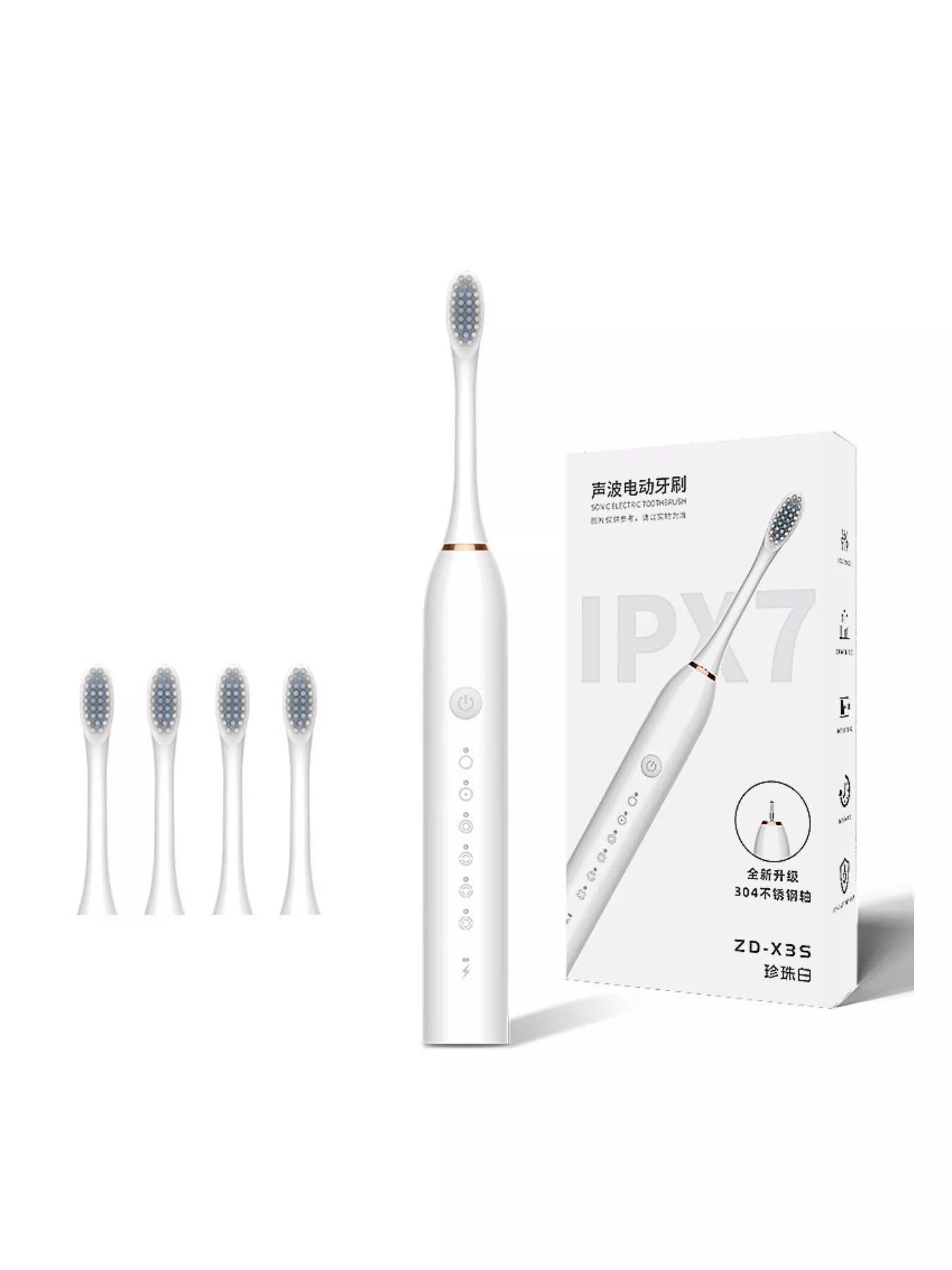 Electric Toothbrush with Multiple Modes New Era Fashion LLc