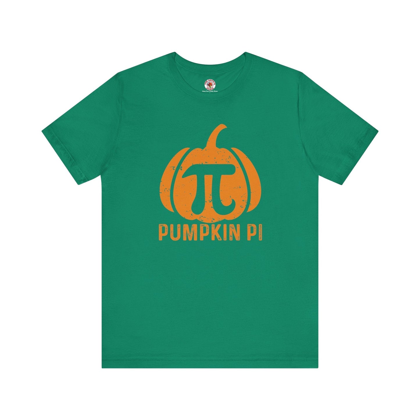 Pumpkin Pi T-Shirt The Devil's Pickle