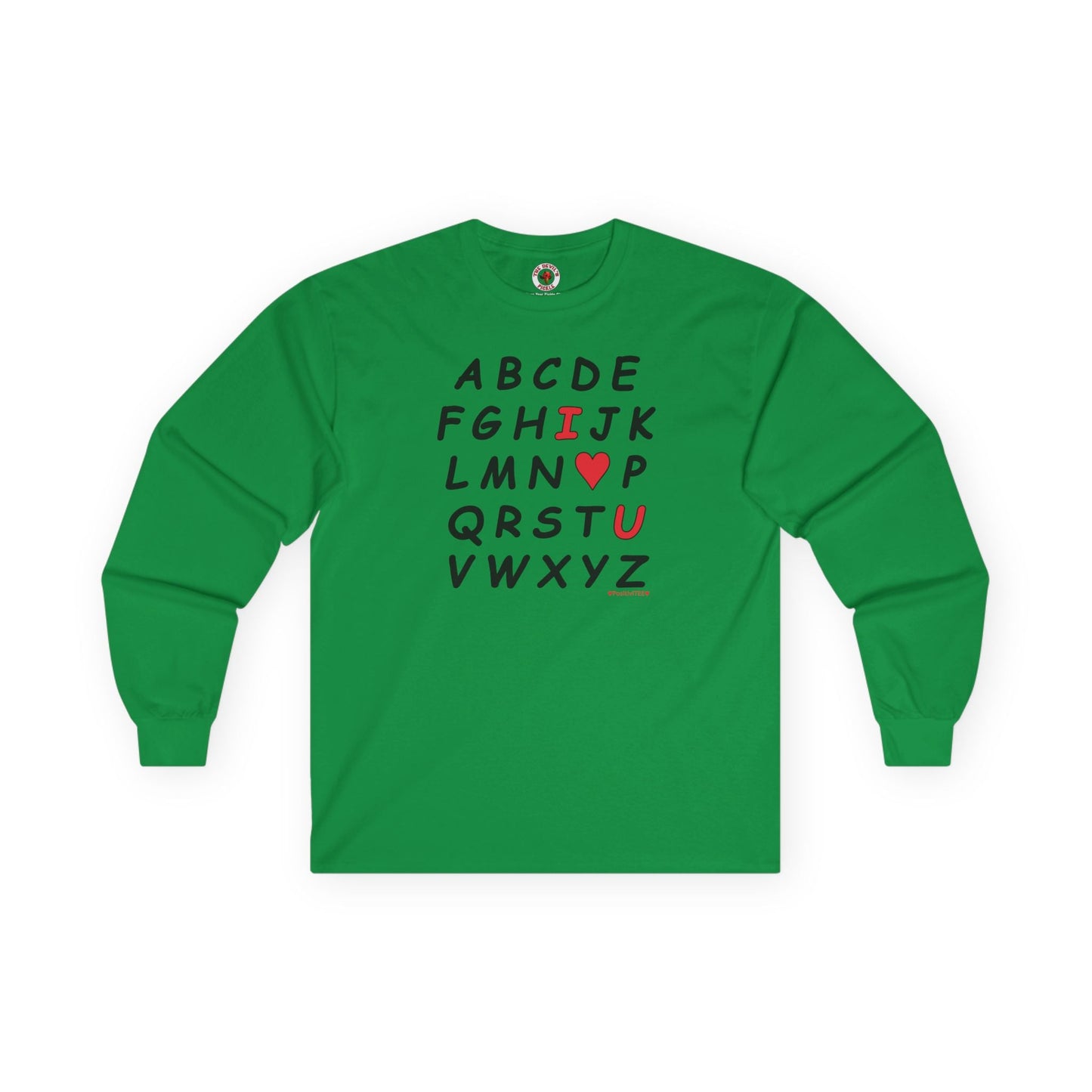 ABC I Love You Long Sleeve Tee The Devil's Pickle