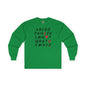 ABC I Love You Long Sleeve Tee The Devil's Pickle