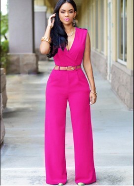 New Women Fashion Jumpsuits Siamese Pants Grayceful LLC