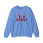 Horny Crewneck Sweatshirt The Devil's Pickle