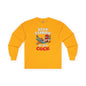 Stop Staring at My Cock Long Sleeve Tee The Devil's Pickle