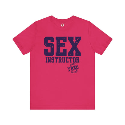 Sex Instructor T-Shirt The Devil's Pickle