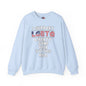 I Support LGBTQ Crewneck Sweatshirt The Devil's Pickle